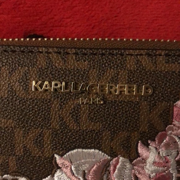 karl Lagerfeld wallet - Picture 3 of 4